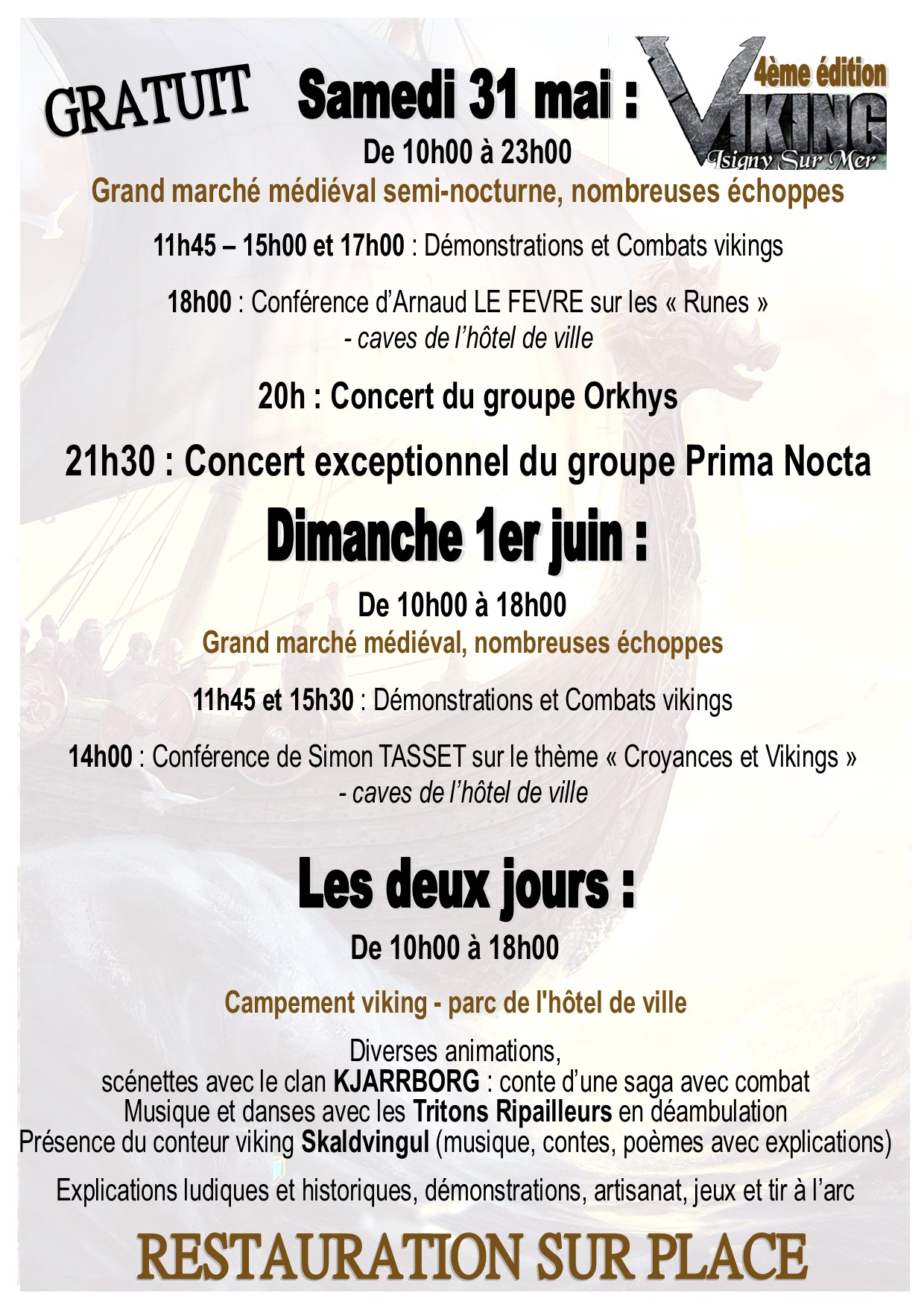 PROGRAMME 2025